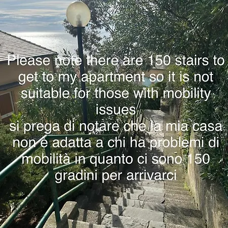 2-bedroom Sunny Sea View With Balcony, La Casa Di Christine * 蒙特罗索阿尔马雷