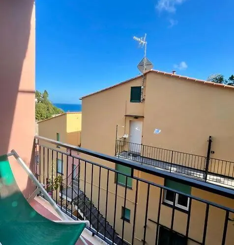 Apartament 2-bedroom Sunny Sea View With Balcony, La Casa Di Christine Monterosso al Mare