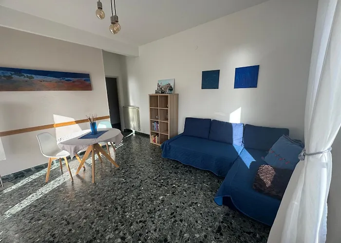 Apartament 2-bedroom Sunny Sea View With Balcony, La Casa Di Christine