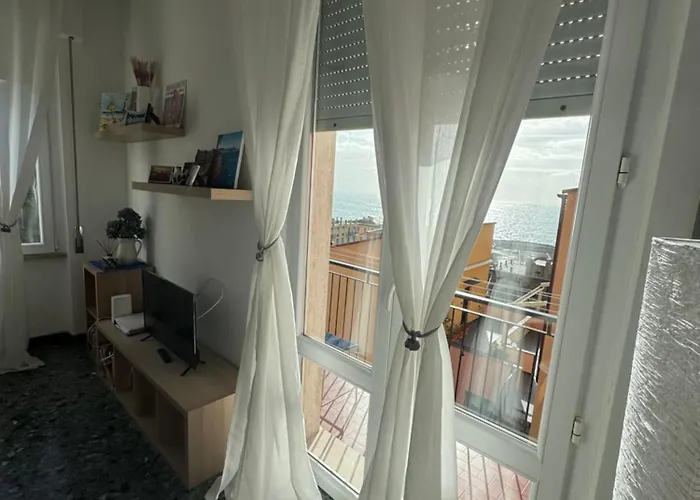 2-bedroom Sunny Sea View With Balcony, La Casa Di Christine * Monterosso al Mare
